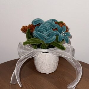 Bukiet Teal Bloom