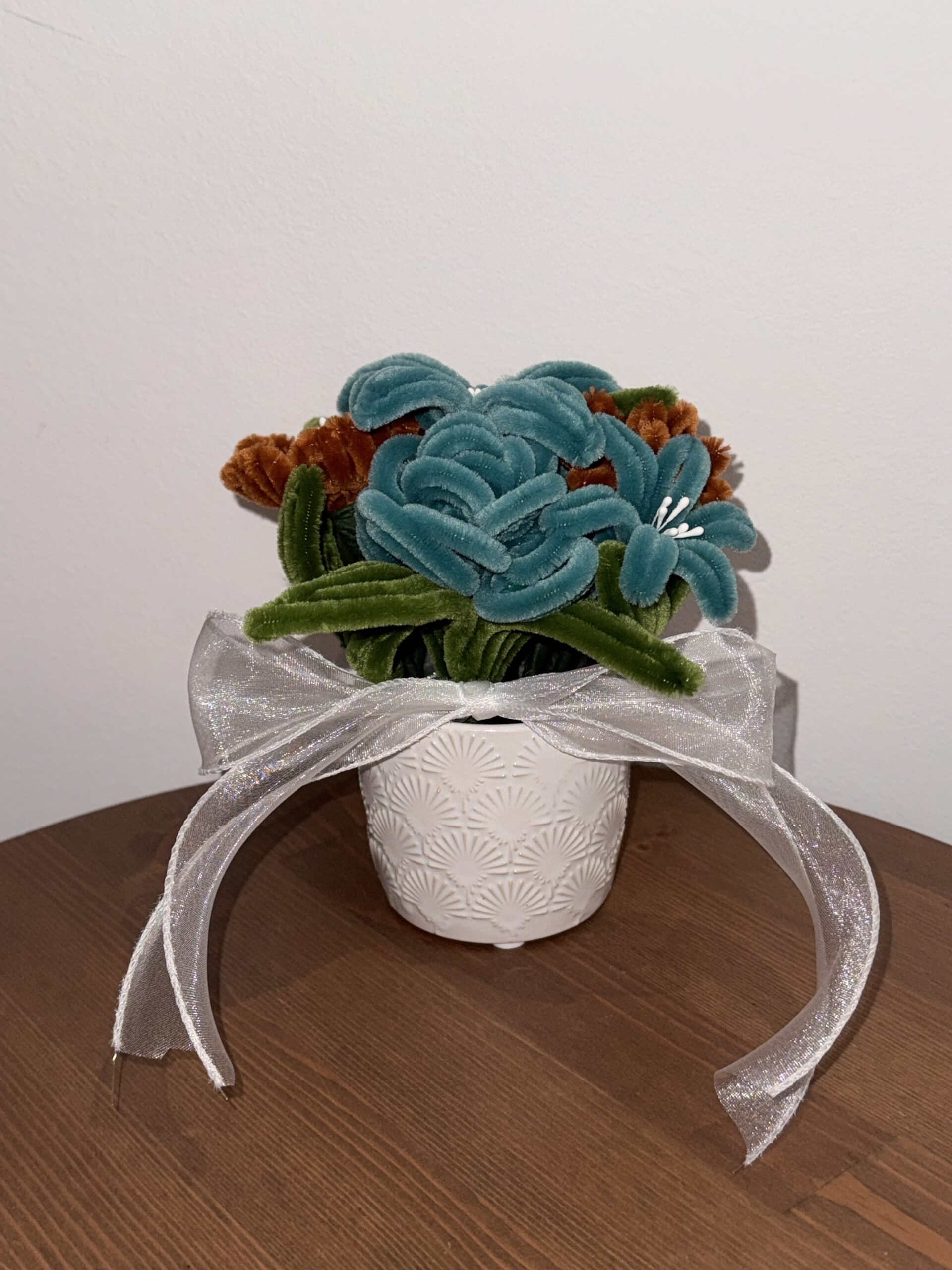 Bukiet Teal Bloom