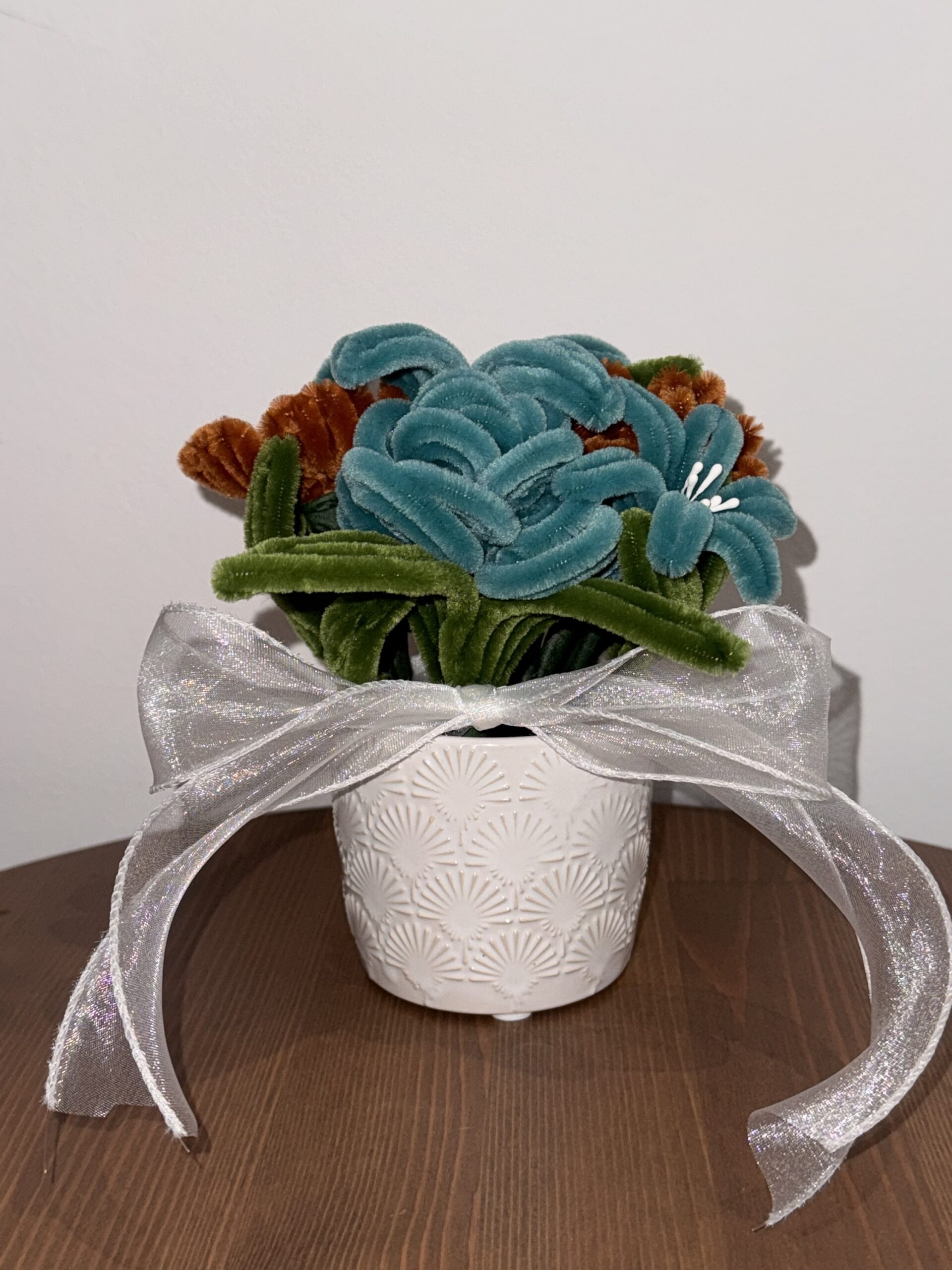 Bukiet Teal Bloom - obrazek 2
