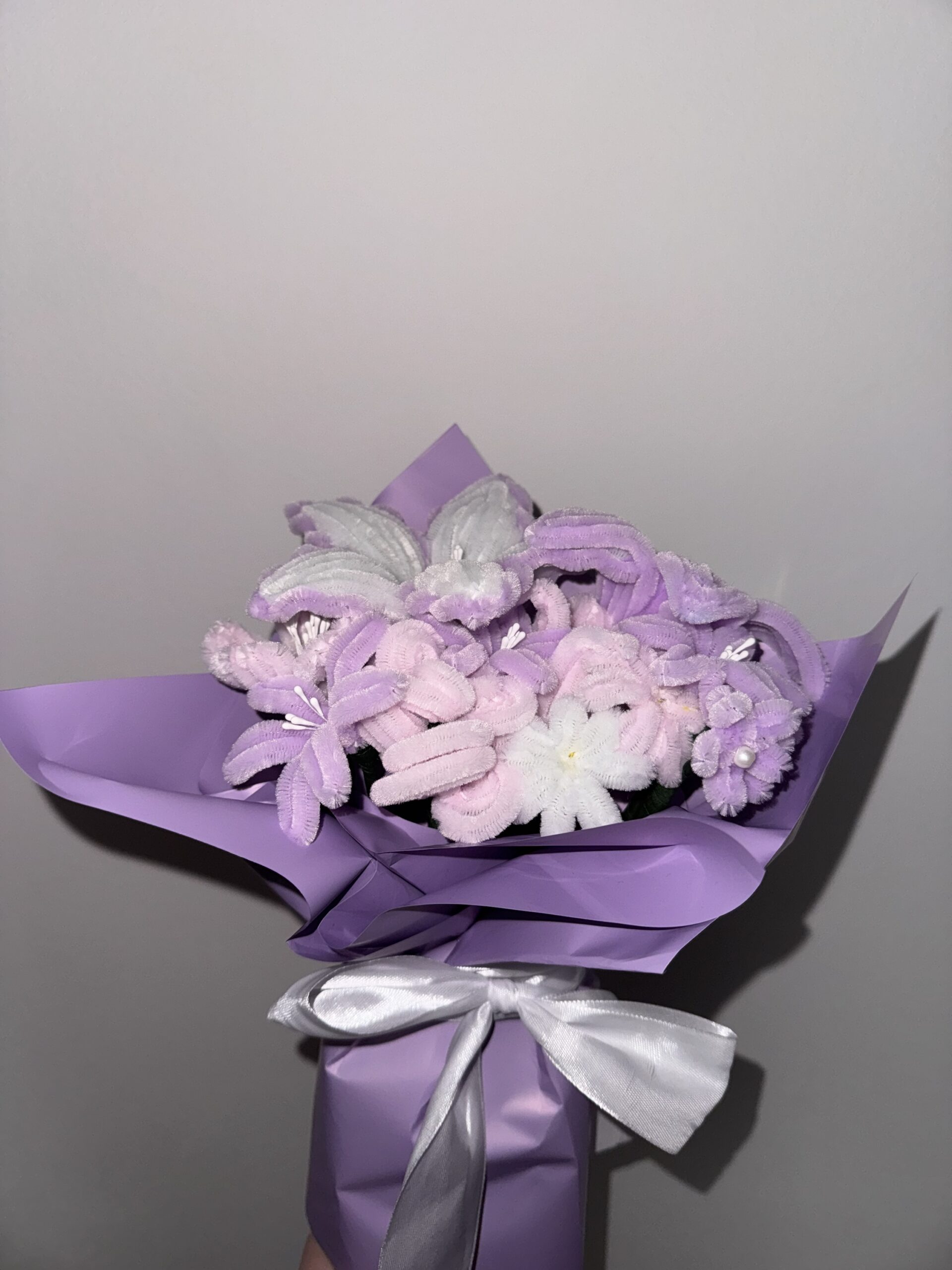 Bukiet Lavender Cloud - obrazek 2
