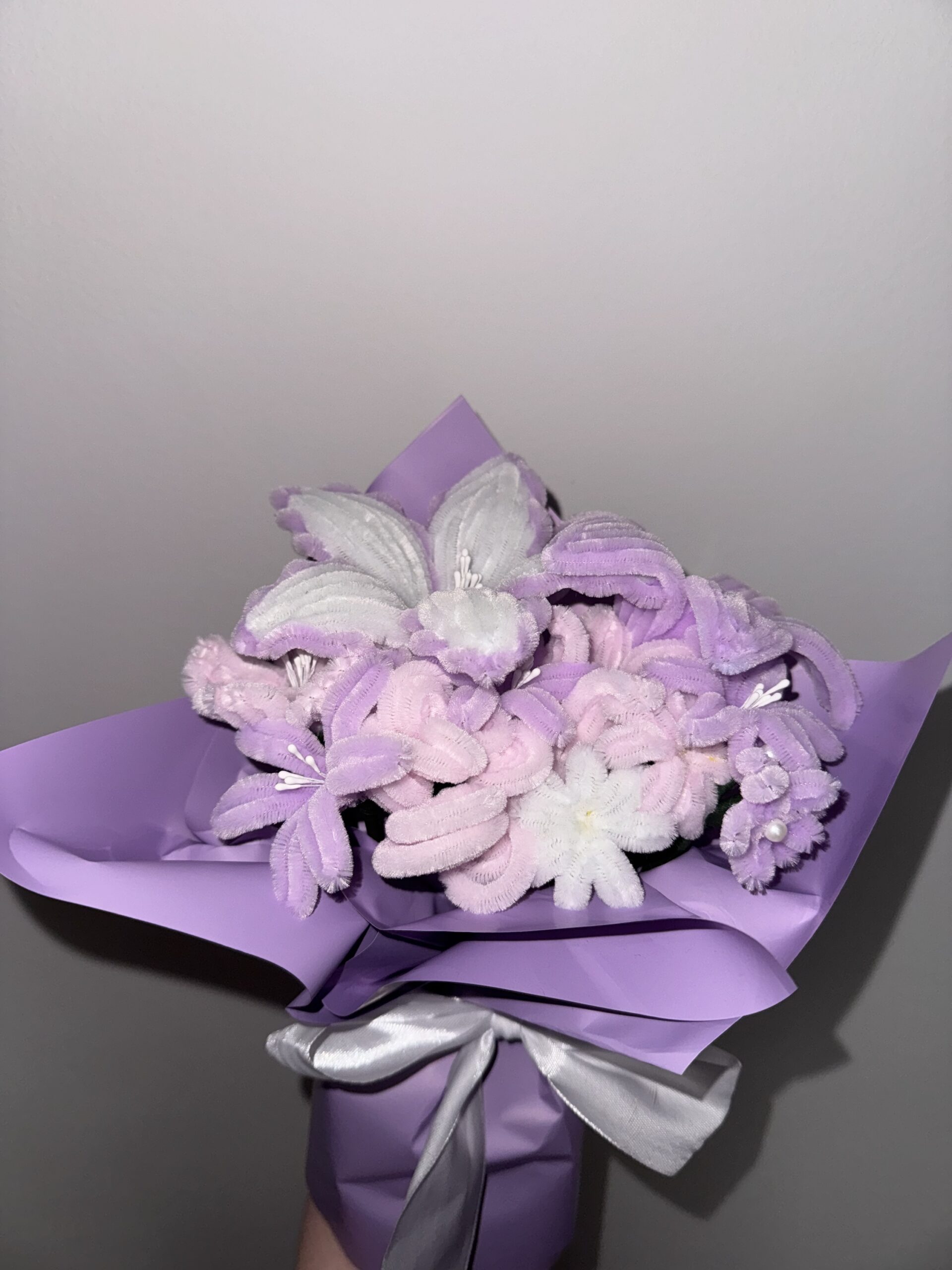 Bukiet Lavender Cloud - obrazek 3