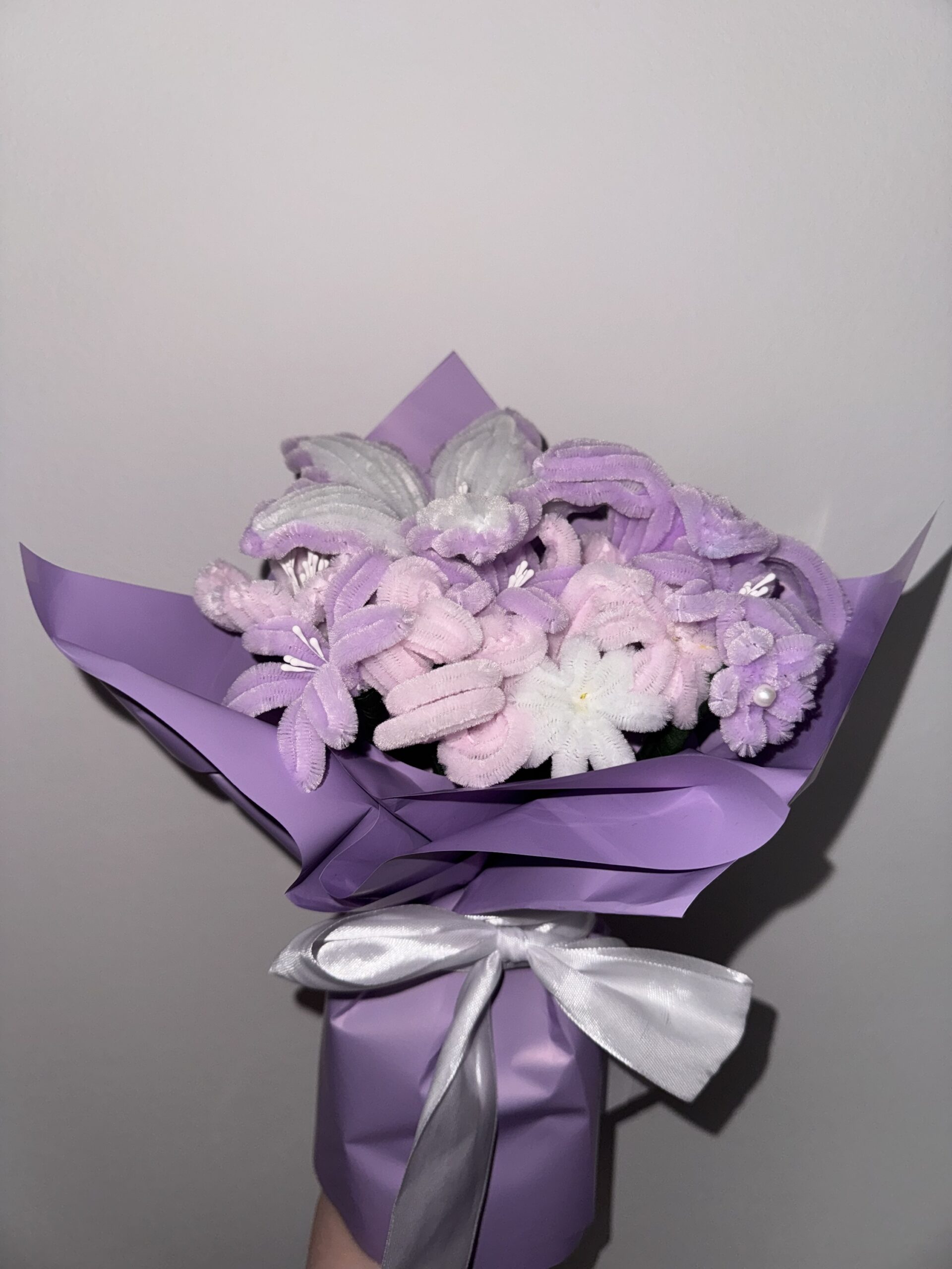 Bukiet Lavender Cloud - obrazek 4