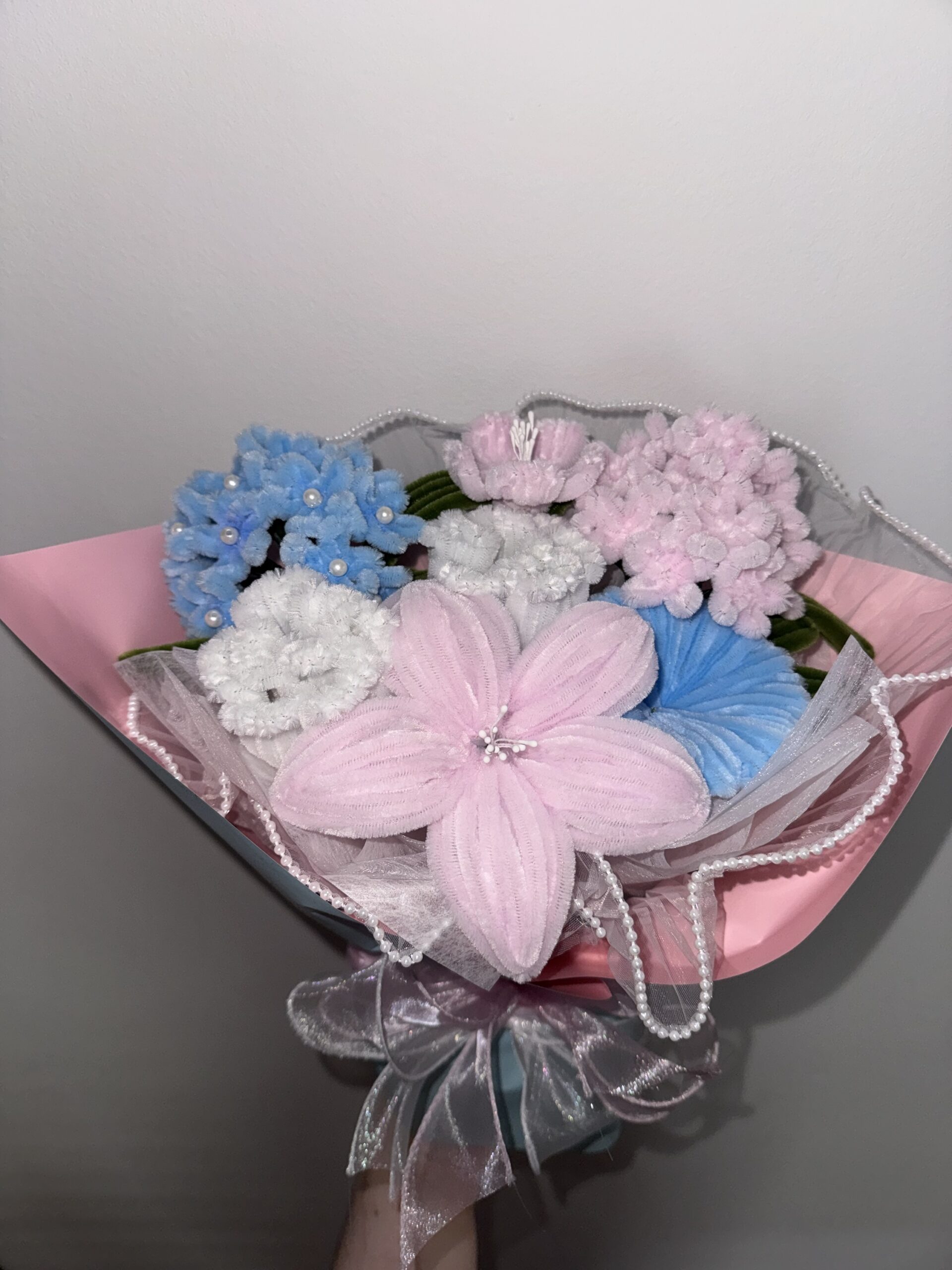 Bukiet Cotton Candy Bloom - obrazek 3