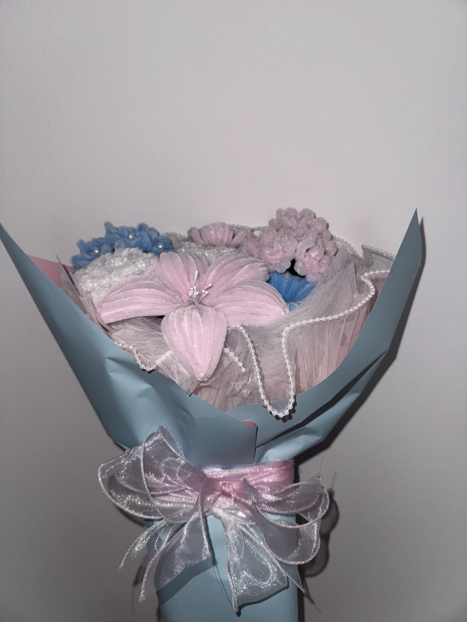 Bukiet Cotton Candy Bloom - obrazek 2